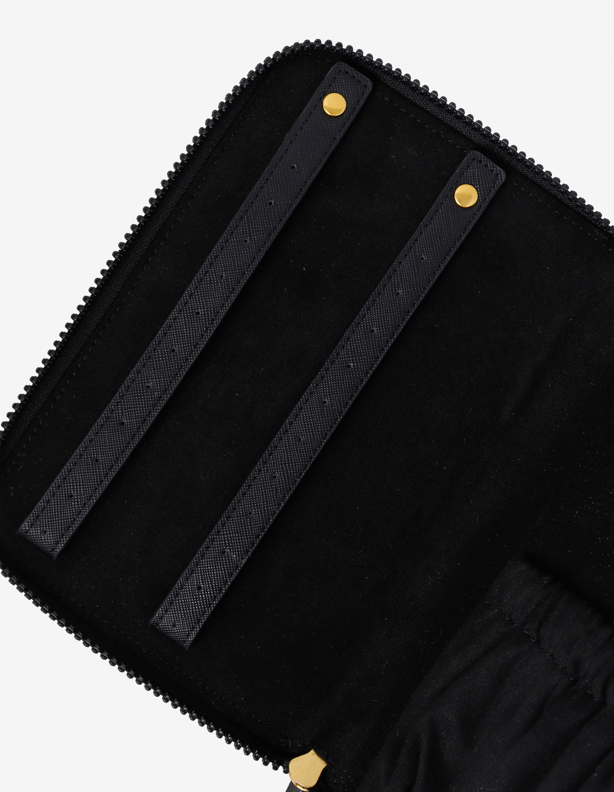 Lustre & Sage Jewellery Travel Case in Black