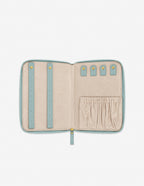 Lustre & Sage Jewellery Travel Case in Sage