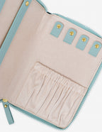 Lustre & Sage Jewellery Travel Case in Sage