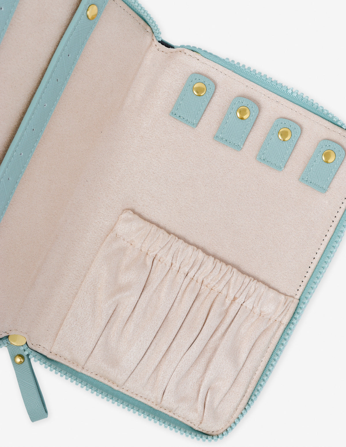 Lustre & Sage Jewellery Travel Case in Sage