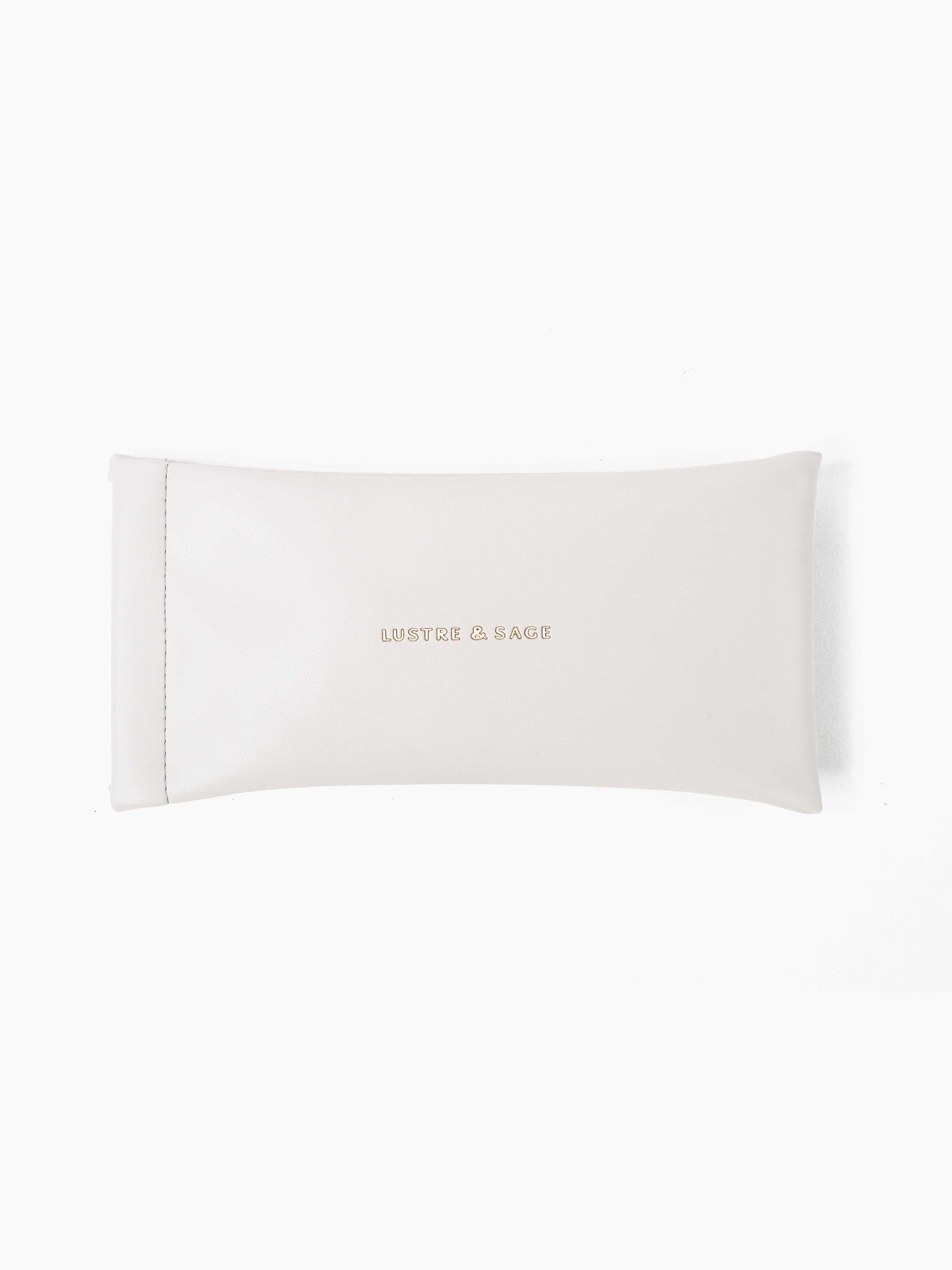 Lustre & Sage Sunglasses Pouch