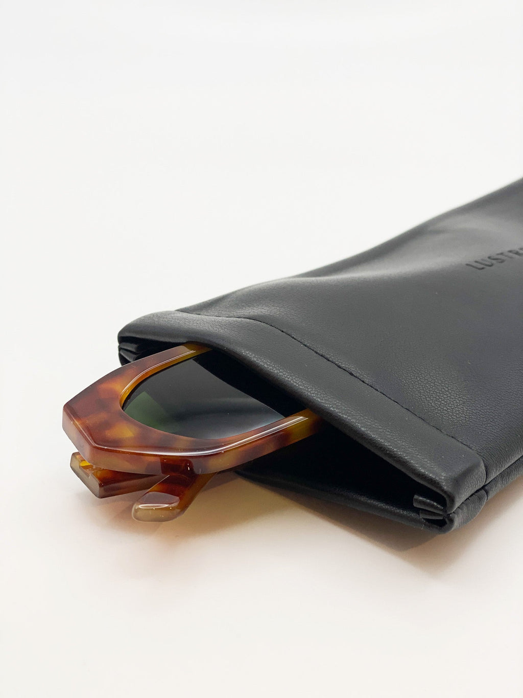 Laila Square Frame Sunglasses - Black