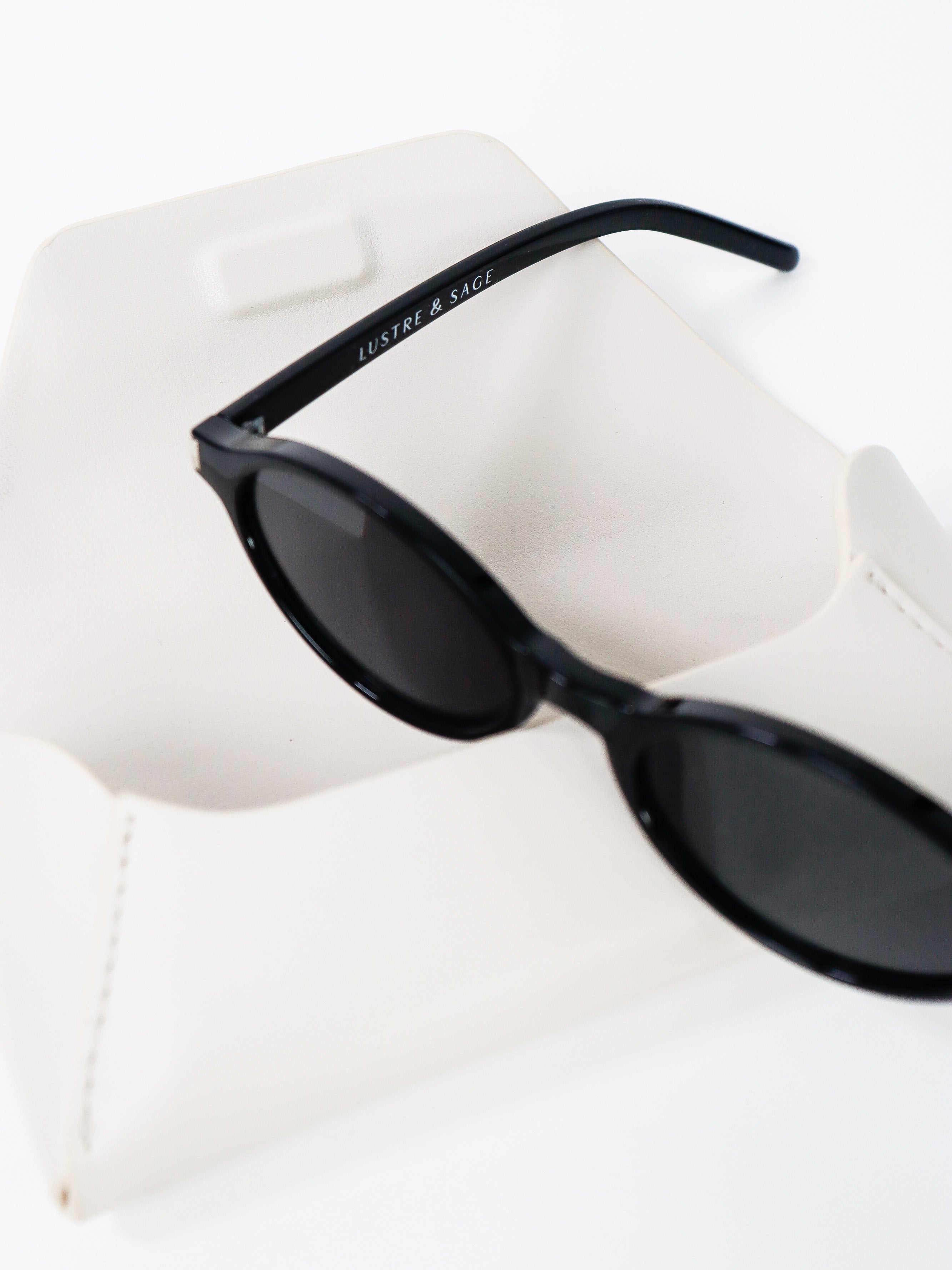 Lustre and Sage Sunglasses Case