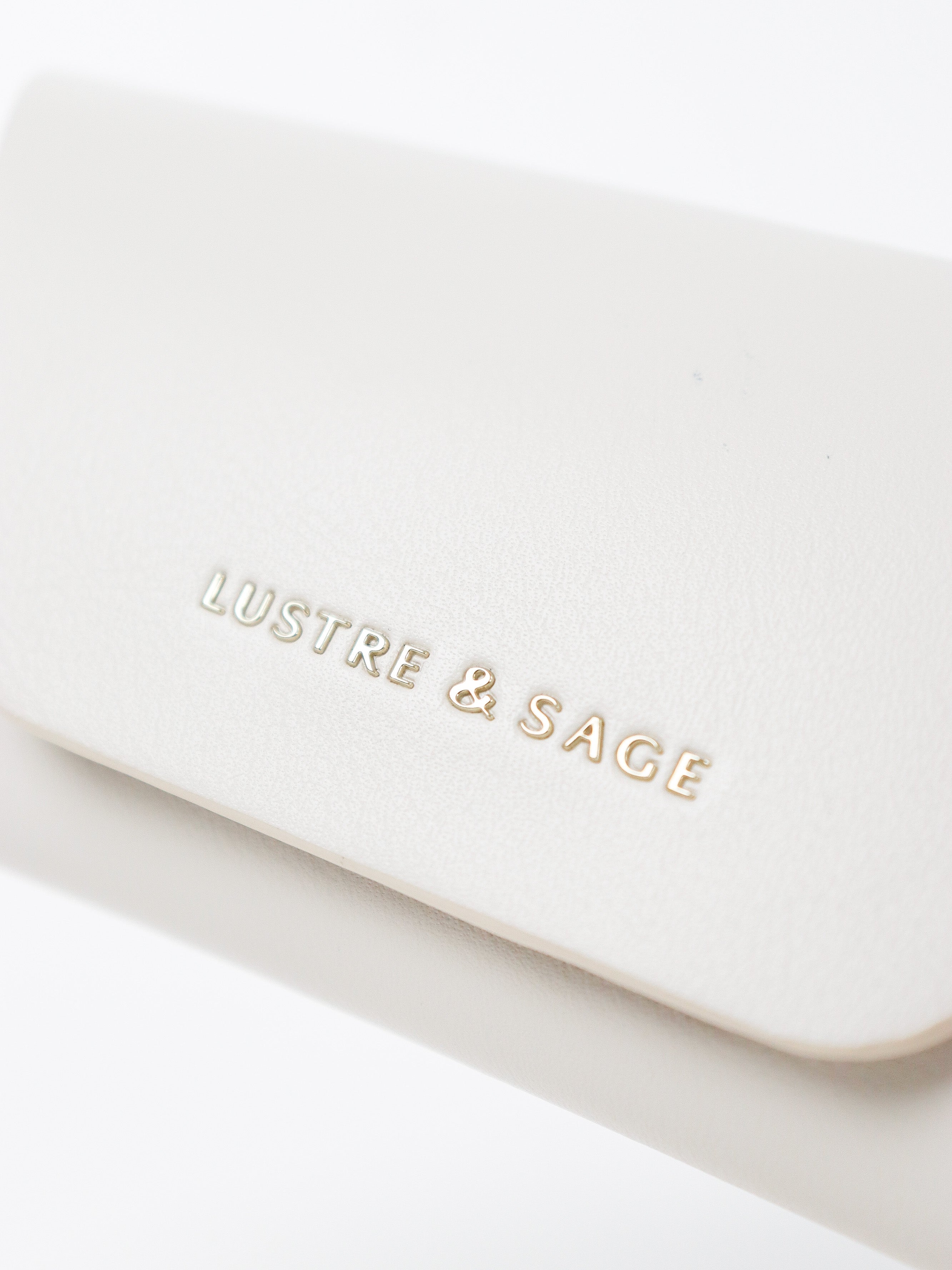 Lustre and Sage Sunglasses Case
