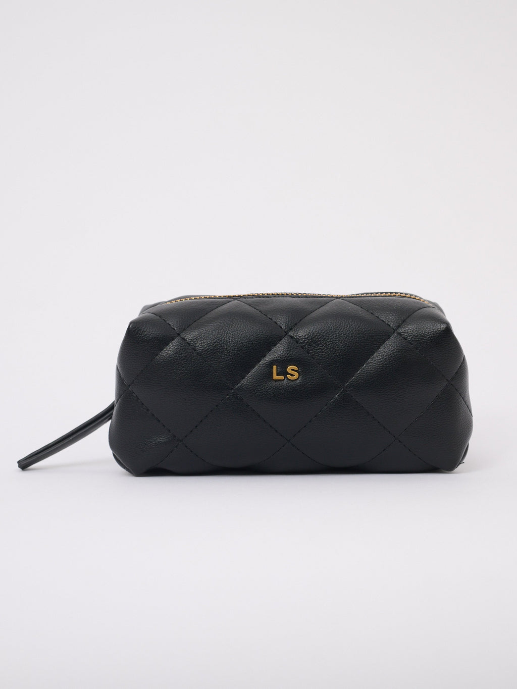Lustre & Sage Travel Pouch in Black