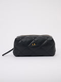 Lustre & Sage Travel Pouch in Black