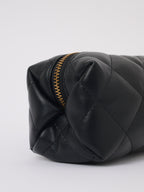 Lustre & Sage Travel Pouch in Black