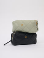 Lustre & Sage Travel Pouch in Black