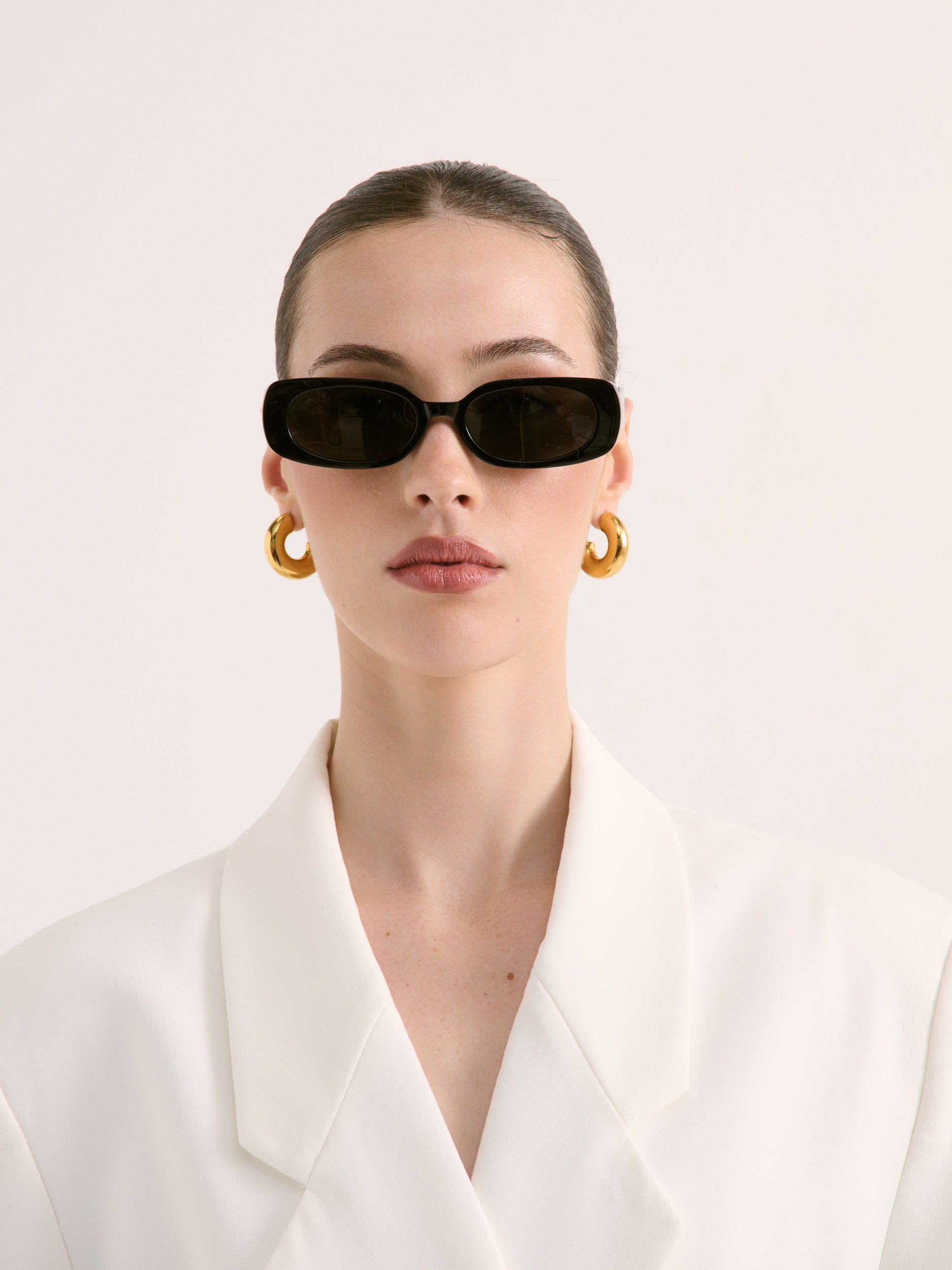 Bijou Polarised Sunglasses - Black