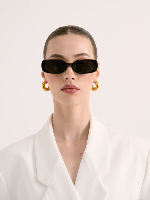 Bijou Polarised Sunglasses - Black