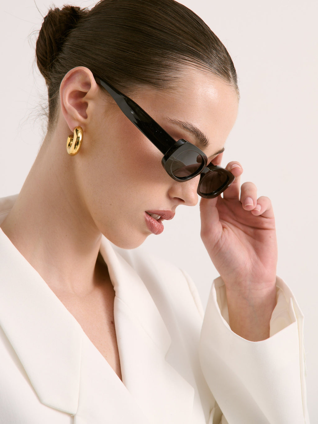 Bijou Polarised Sunglasses - Black