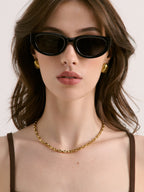 Dustin Polarised Sunglasses - Black