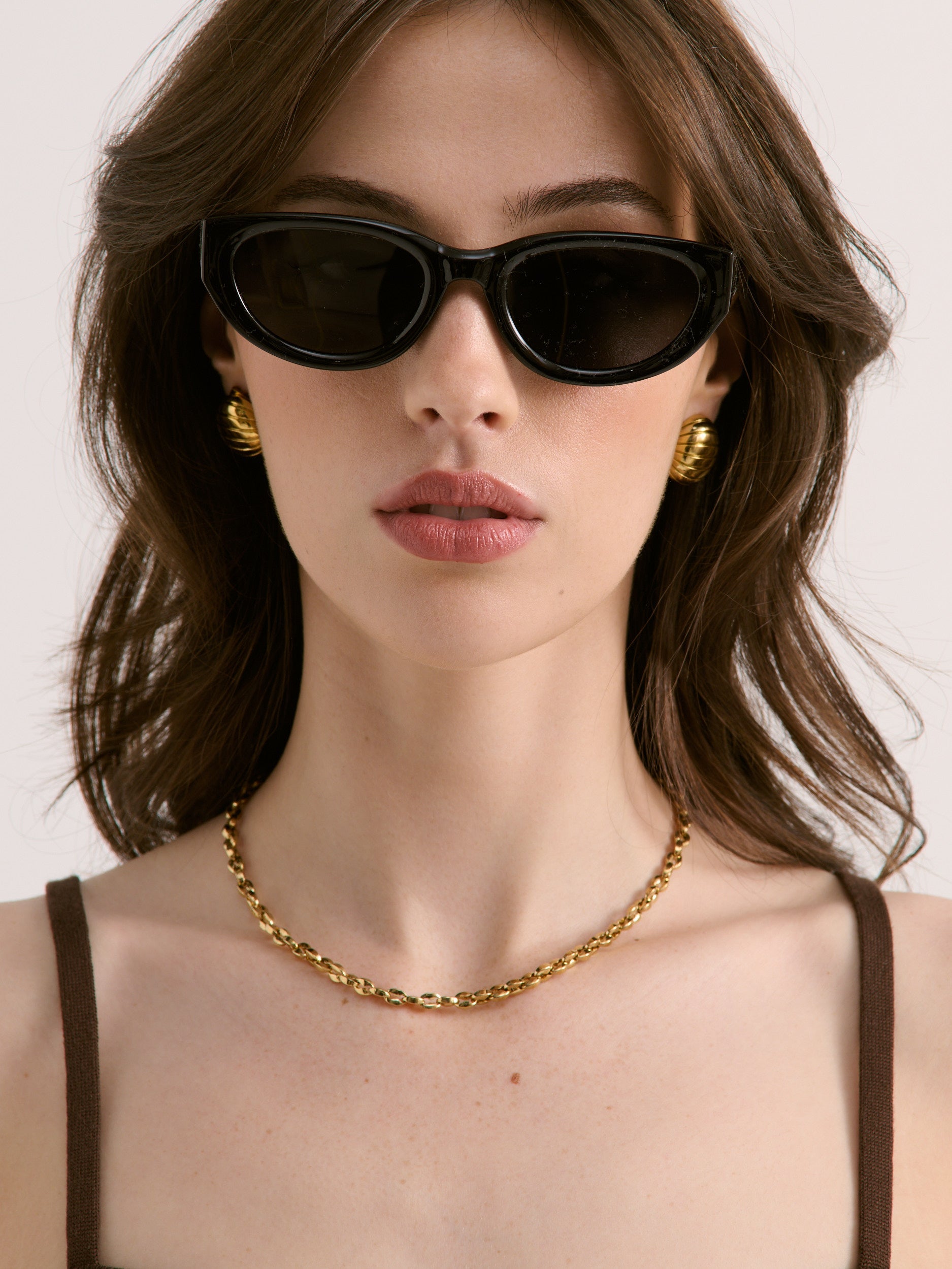 Dustin Polarised Sunglasses - Black