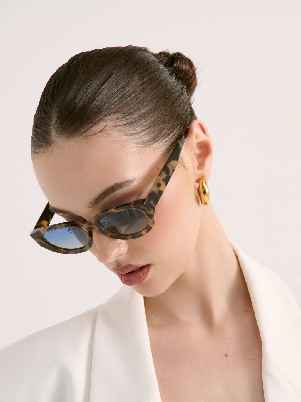 Dustin Polarised Sunglasses - Tort