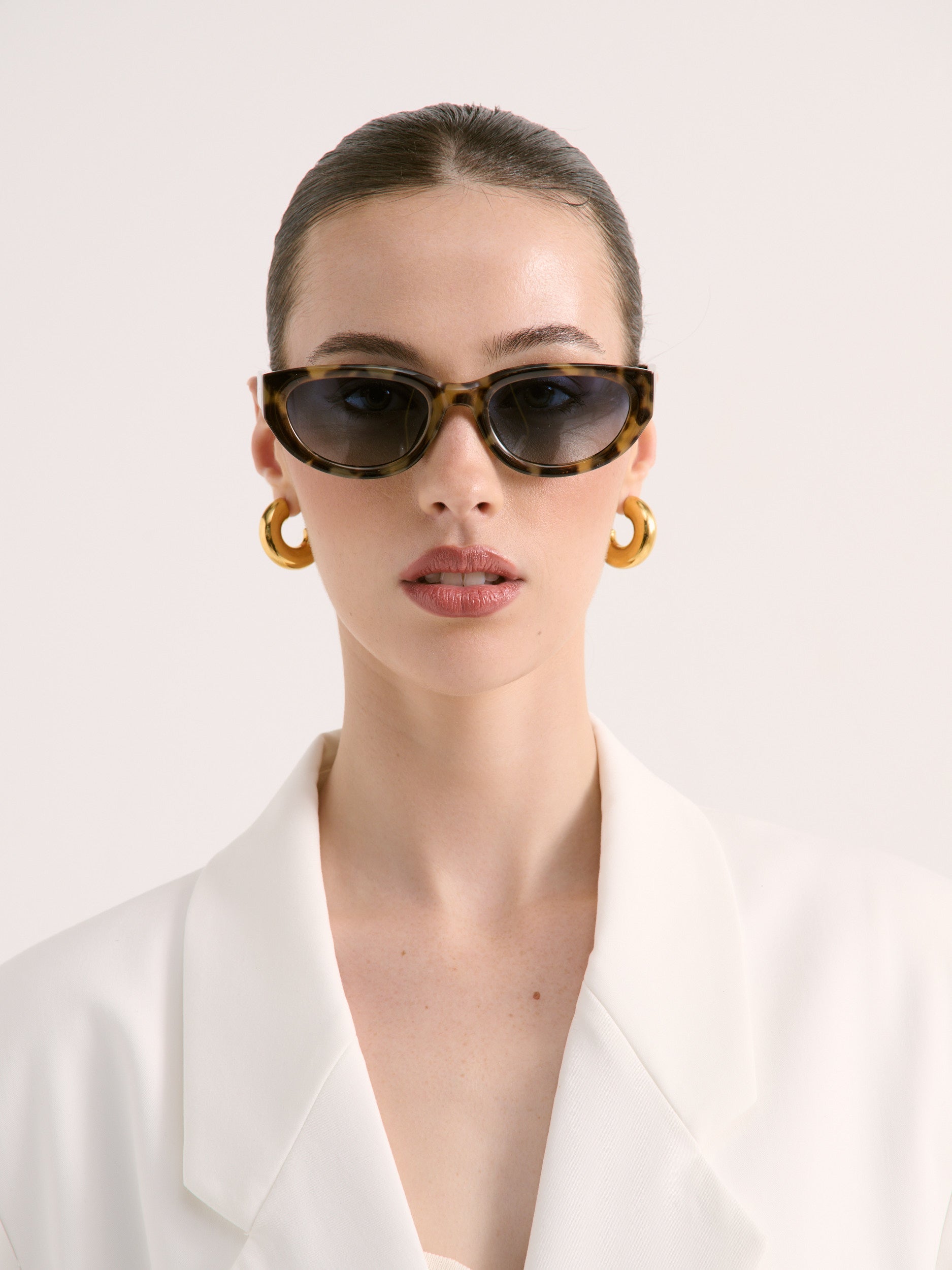 Dustin Polarised Sunglasses - Tort