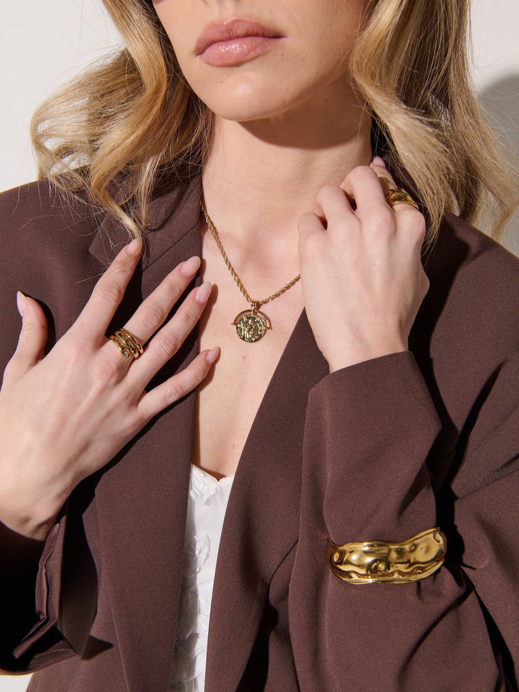 Lou Statement Cuff Bracelet