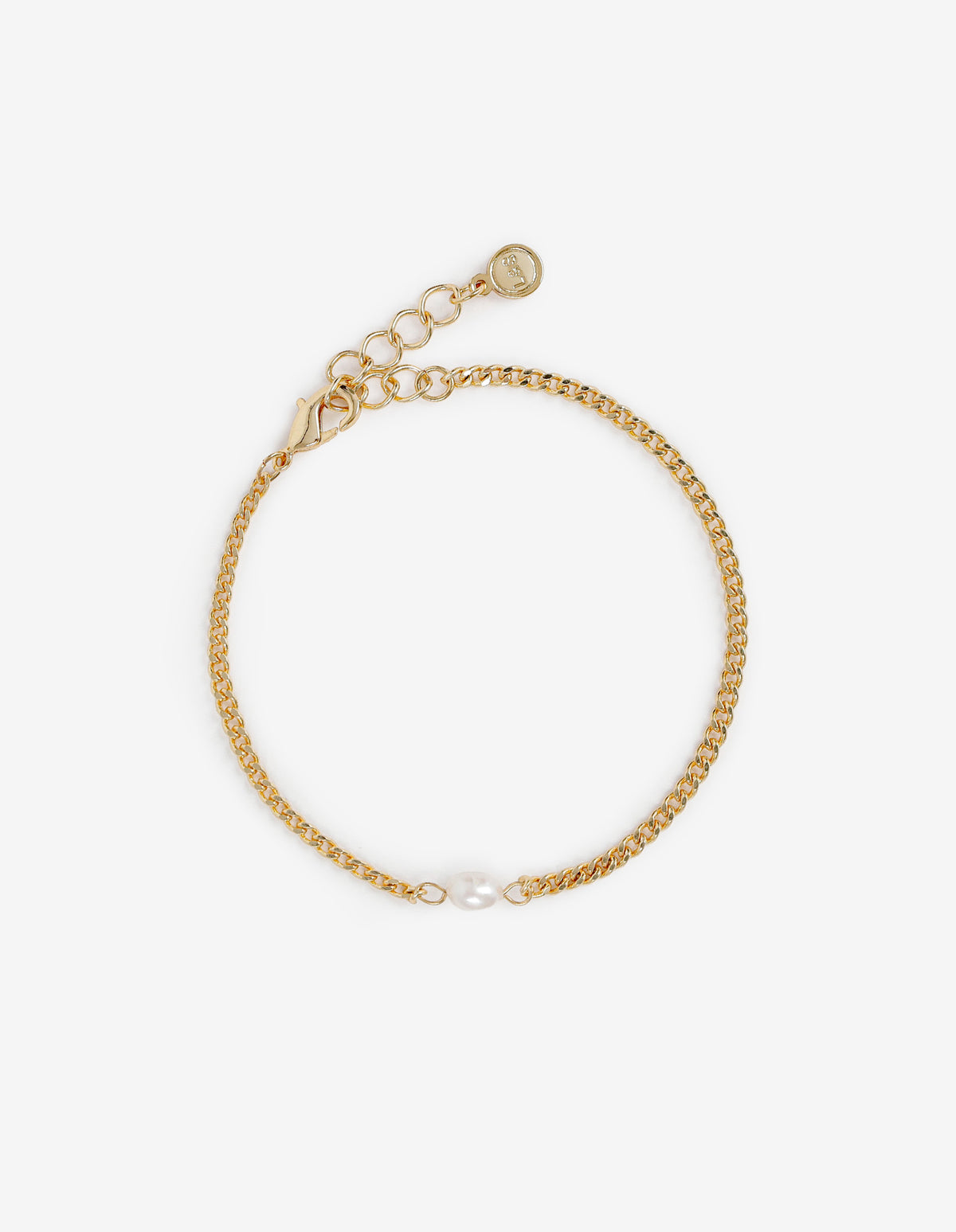 Rhoda Pearl 18K Gold Plated Bracelet