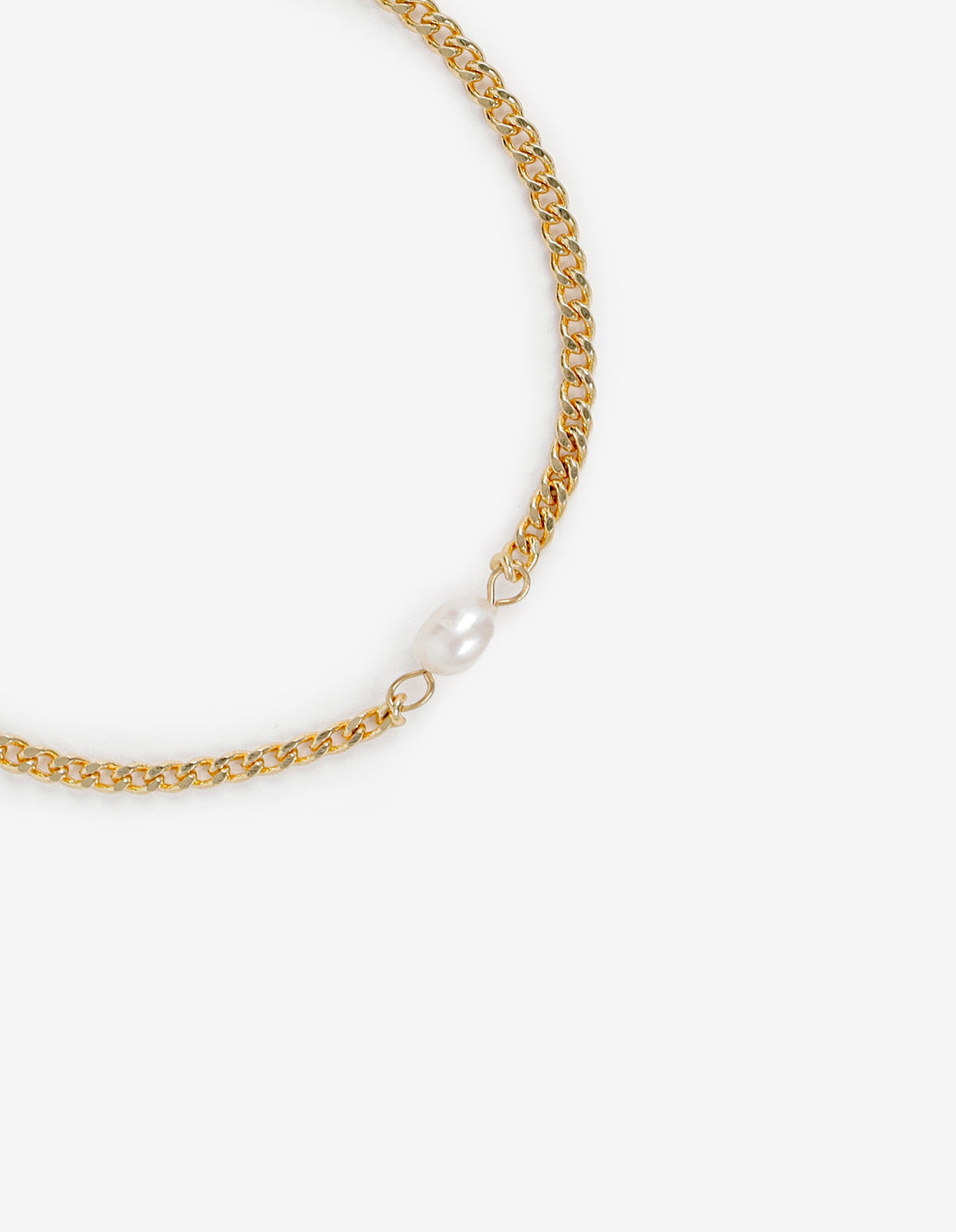 Rhoda Pearl 18K Gold Plated Bracelet