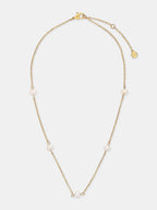 Ally Pearl Necklace - 18K Gold Plated
