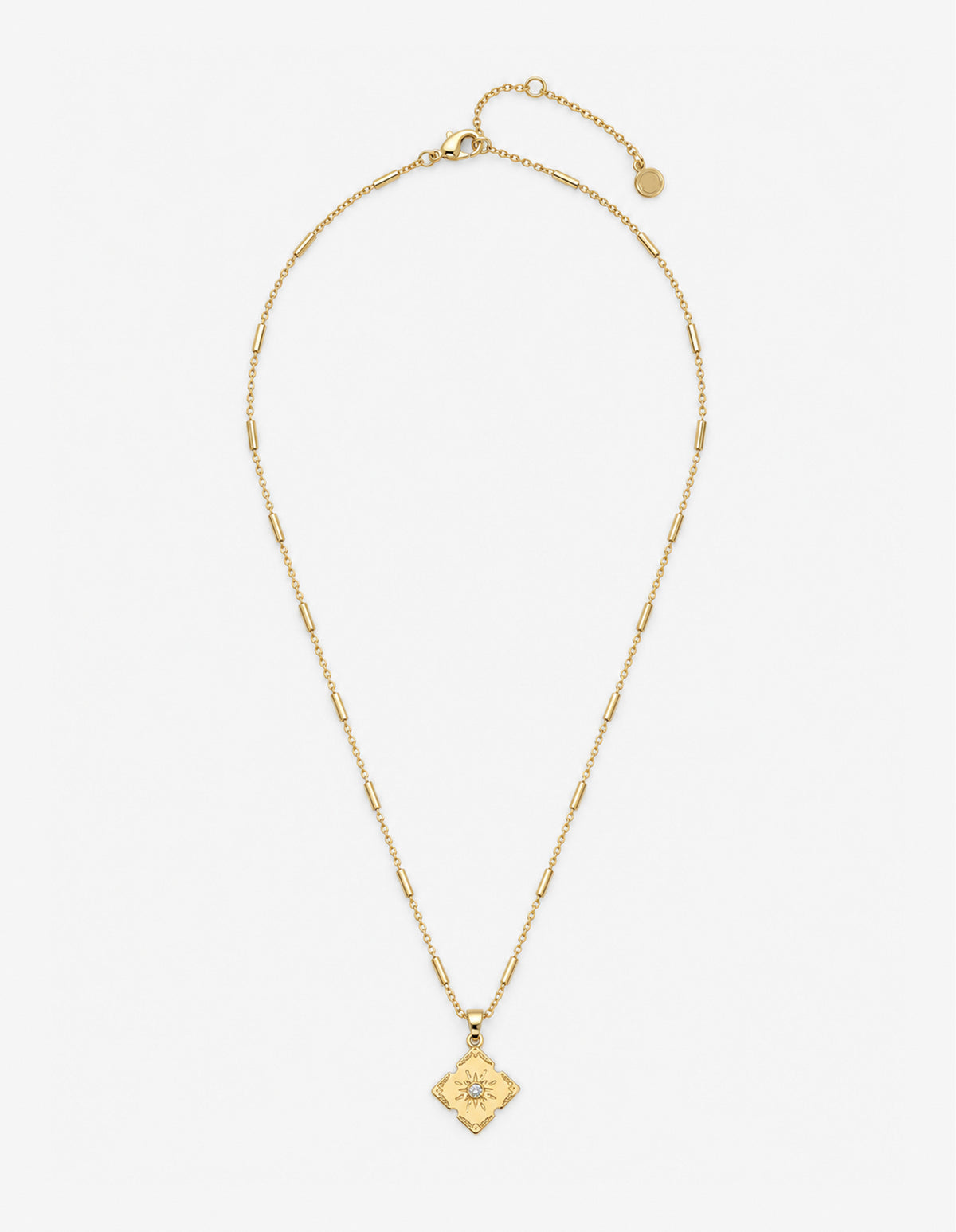 Lori Charm Necklace - 18K Gold Plated