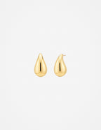 Droplet 18K Gold Plated Earrings