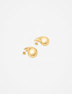 Droplet 18K Gold Plated Earrings