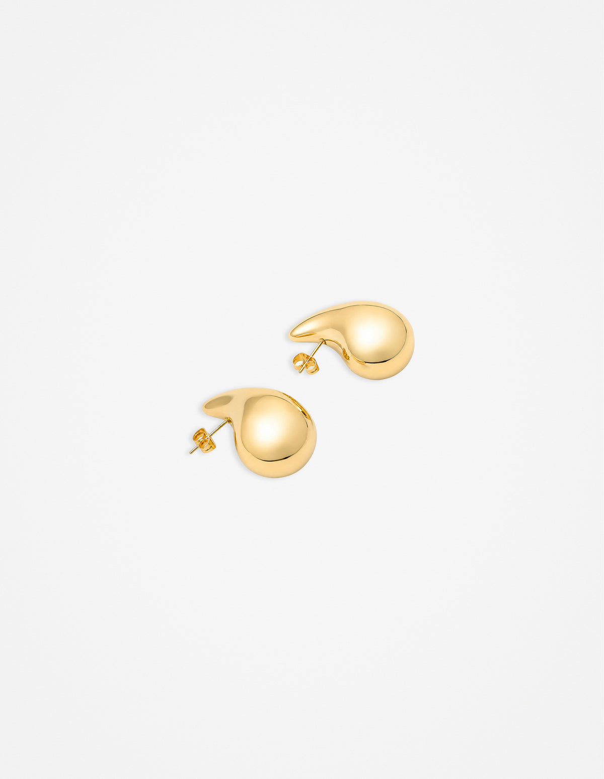 Droplet 18K Gold Plated Earrings