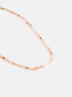 Rosie Stone Beaded Necklace