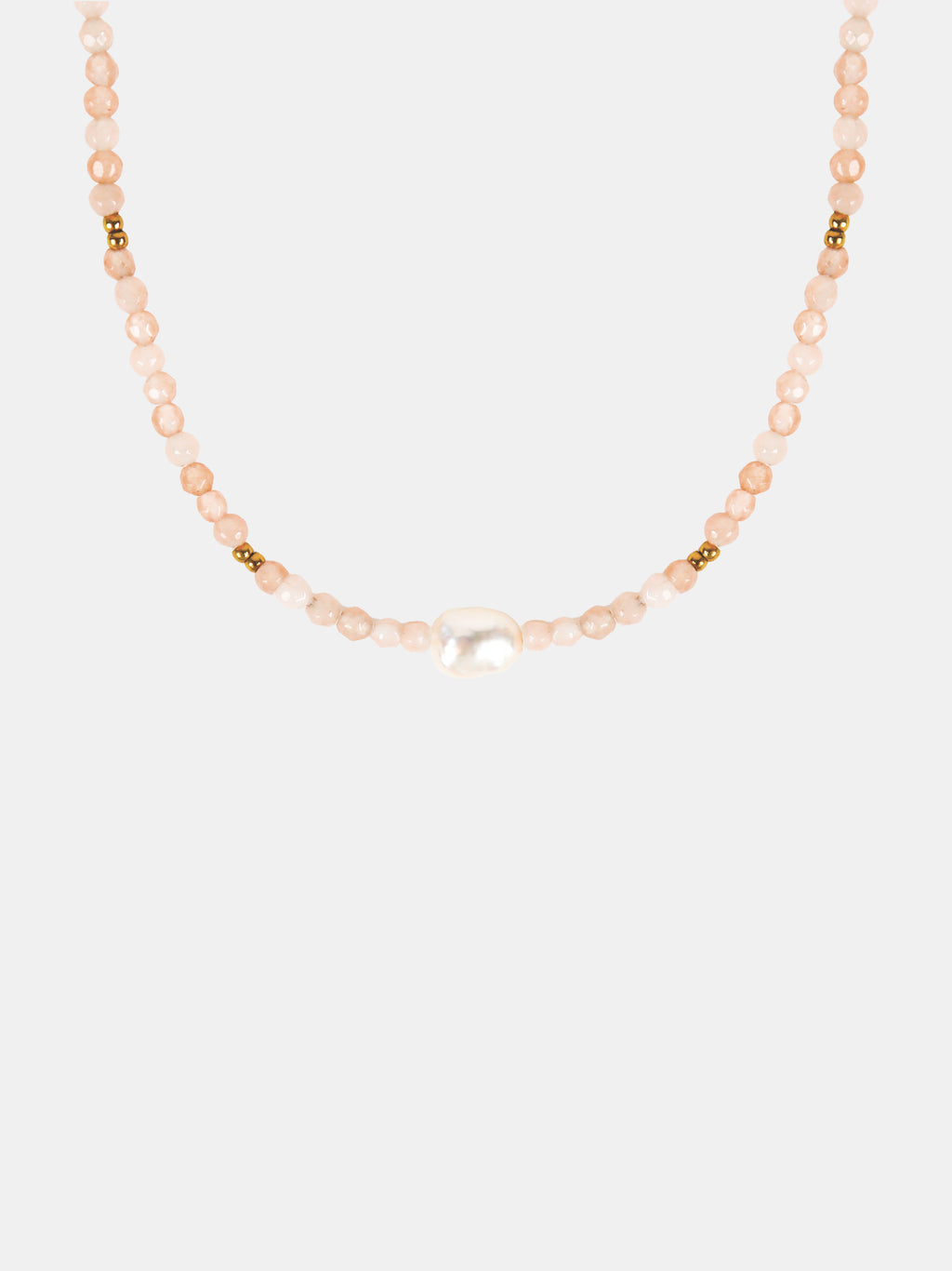 Rosie Stone Beaded Necklace