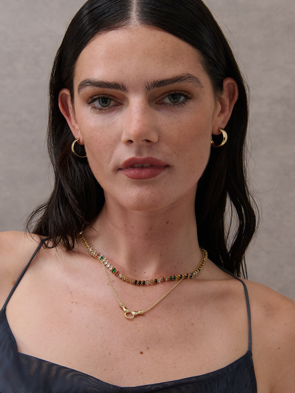 Harris Necklace - 18K Gold Plated