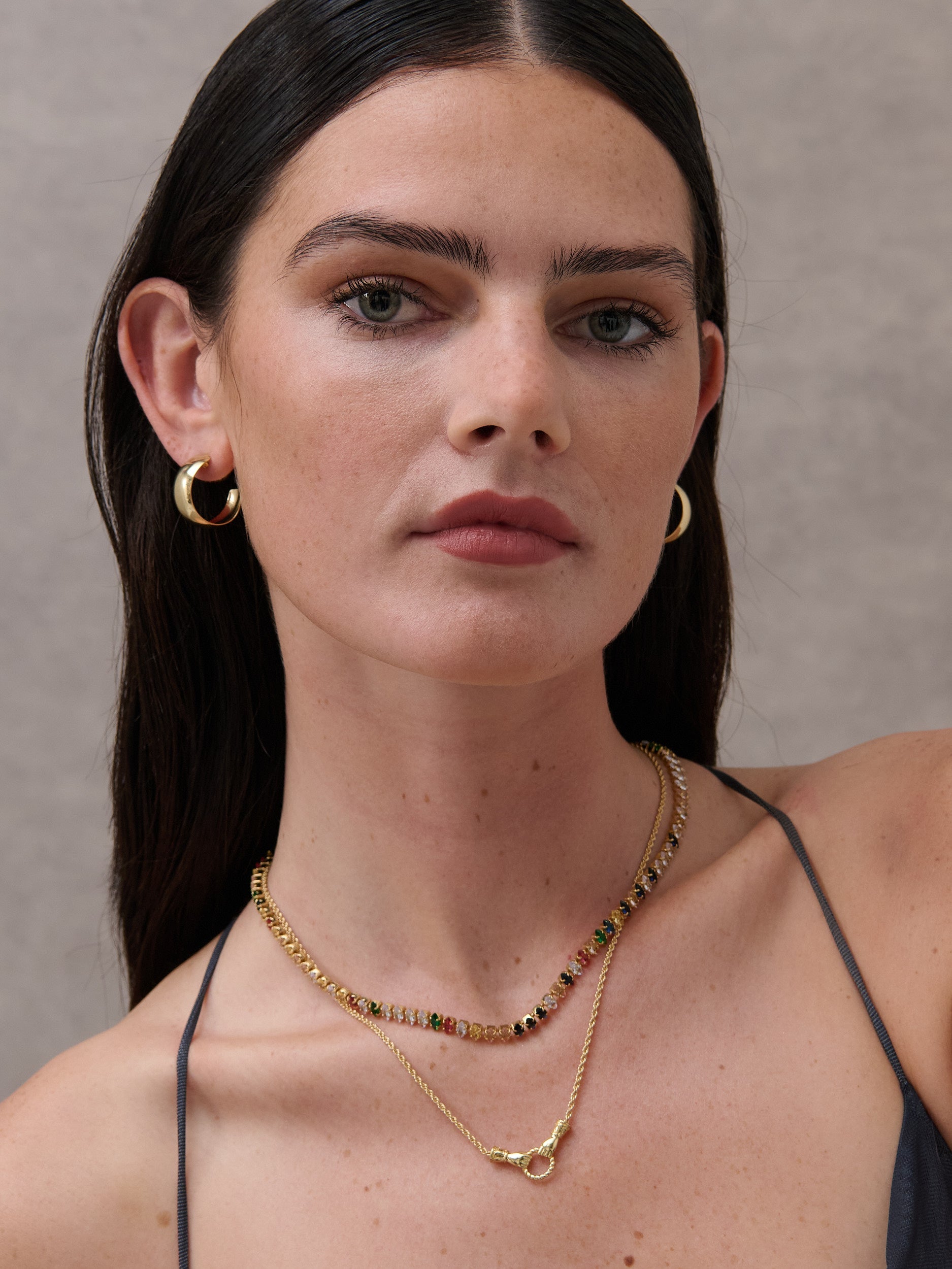 Harris Necklace - 18K Gold Plated
