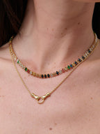 Harris Necklace - 18K Gold Plated