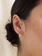 Dainty Stud Earrings - 18K Gold Plated