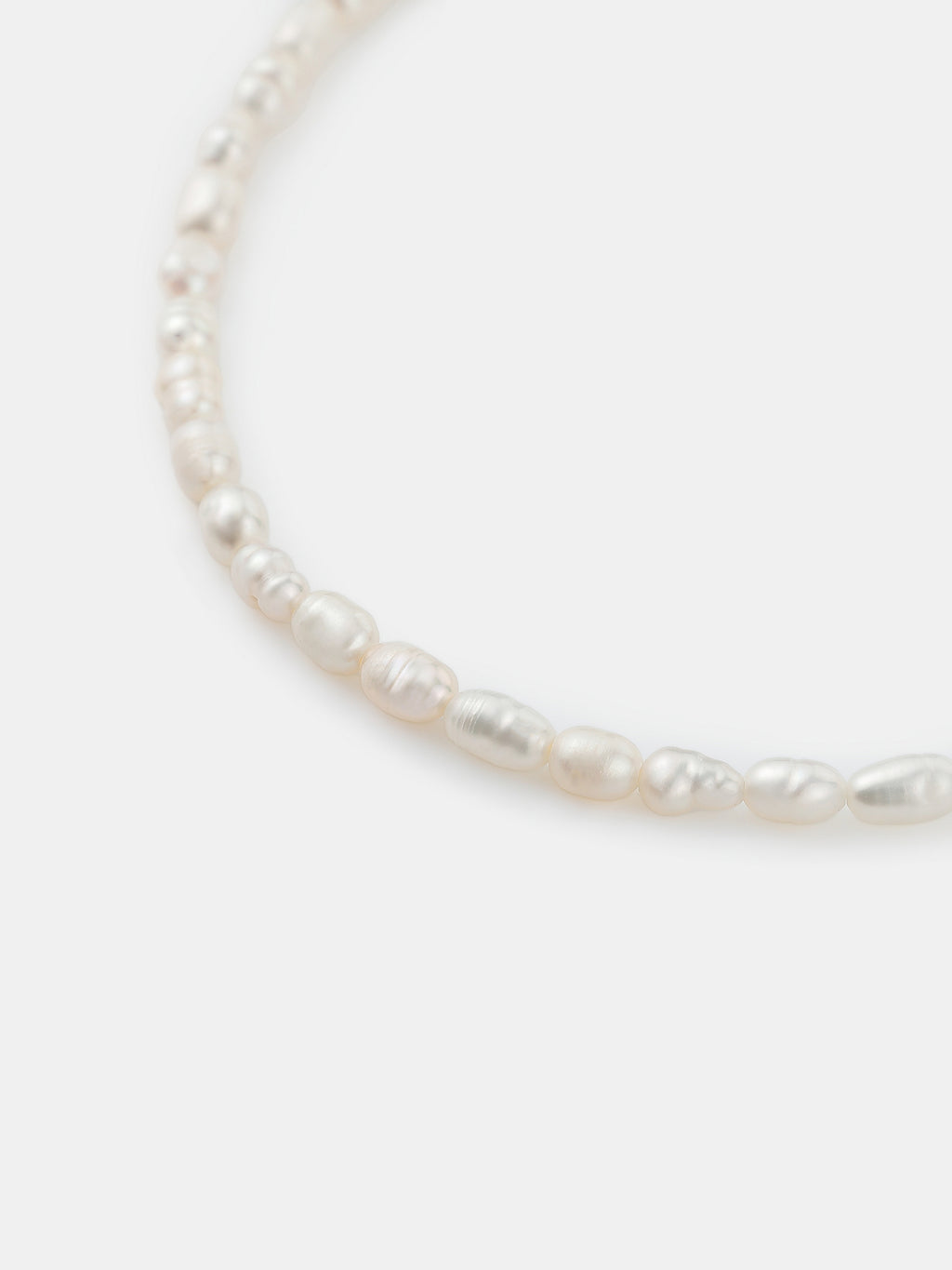 Dainty Freshwater Pearl Bracelet -  18K Gold Plated