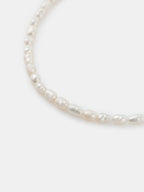 Dainty Freshwater Pearl Bracelet -  18K Gold Plated