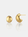 Mini Droplet 18K Gold Plated Earrings