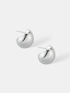 Mini Droplet Sterling Silver Plated Earrings