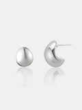 Mini Droplet Sterling Silver Plated Earrings