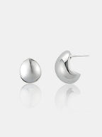 Mini Droplet Sterling Silver Plated Earrings