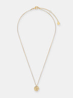 Eclipse Pendant Necklace - 18K Gold Plated