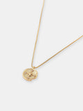 Eclipse Pendant Necklace - 18K Gold Plated