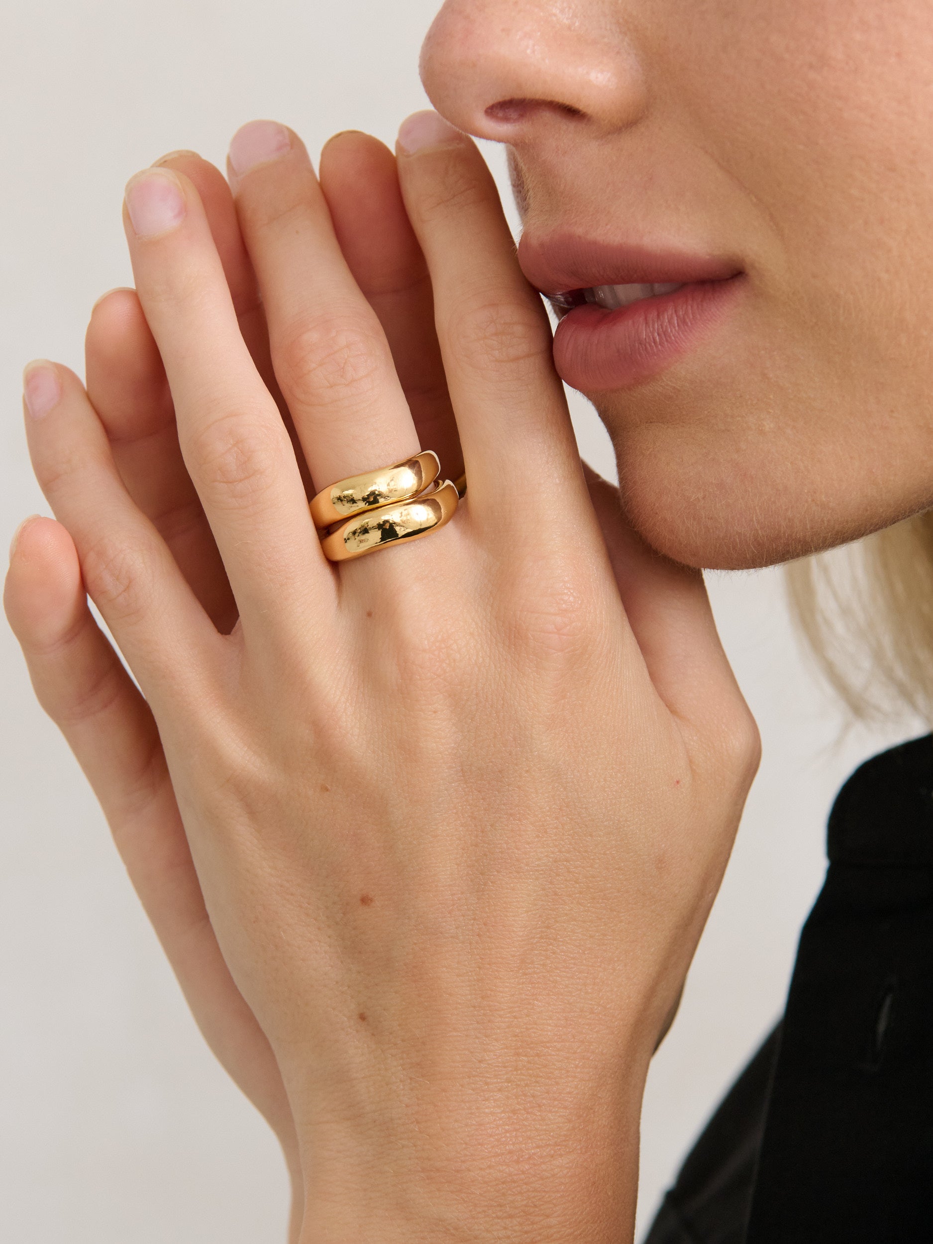 Everyday Classic Ring - Gold