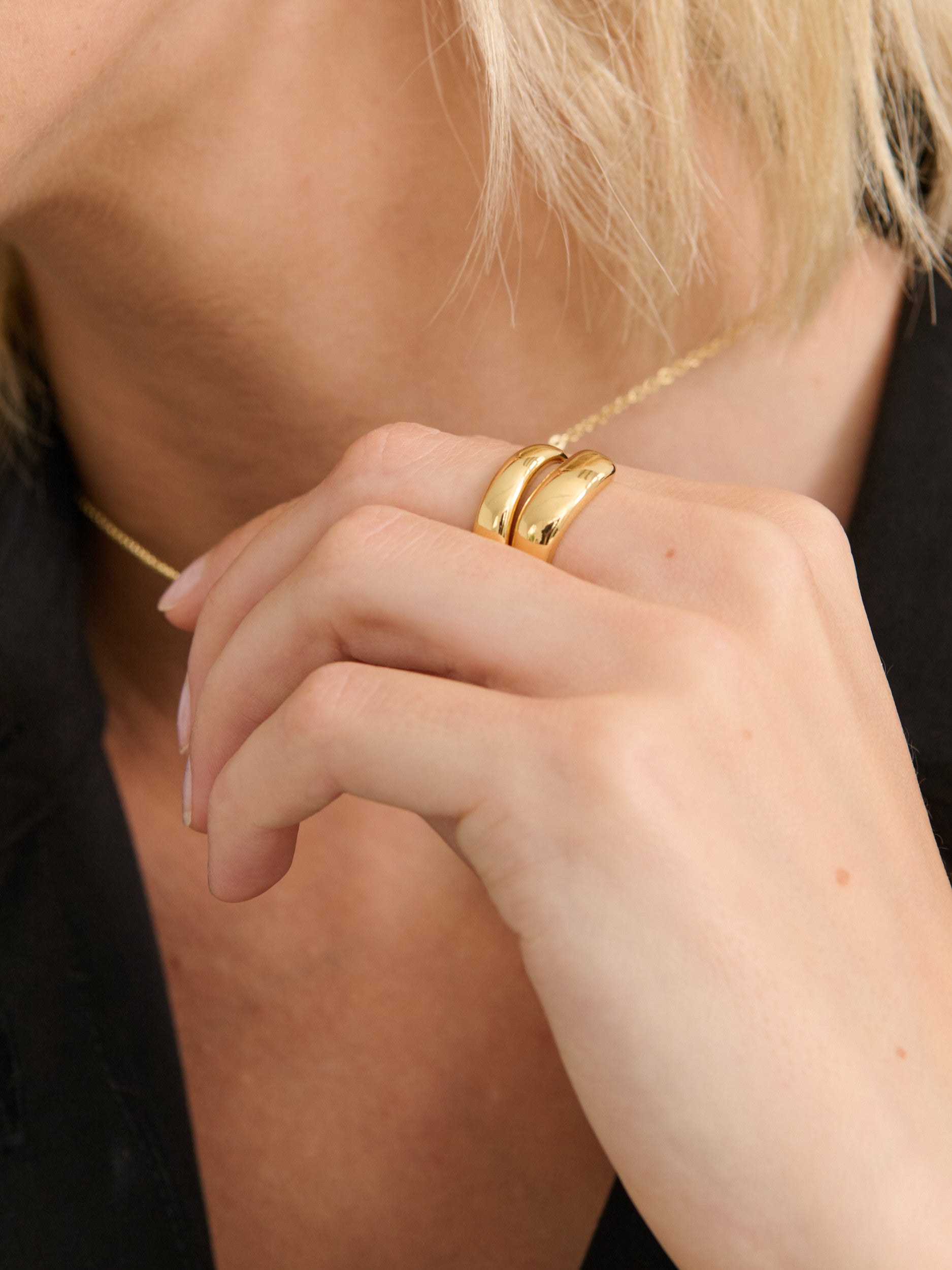 Everyday Classic Ring - Gold