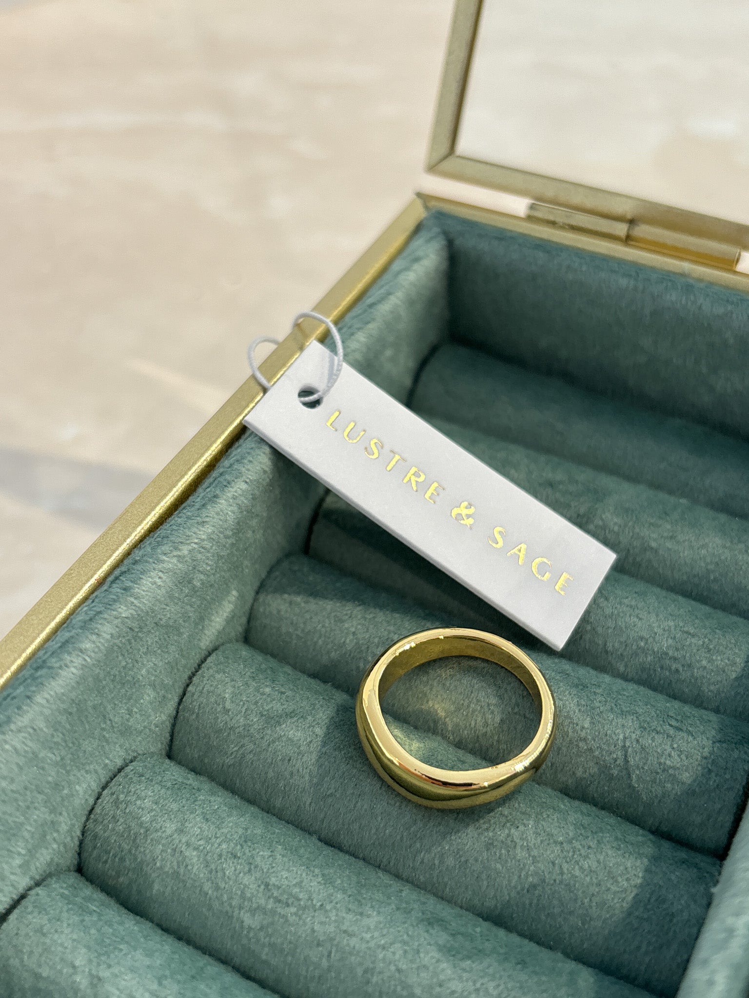 Everyday Classic Ring - Gold