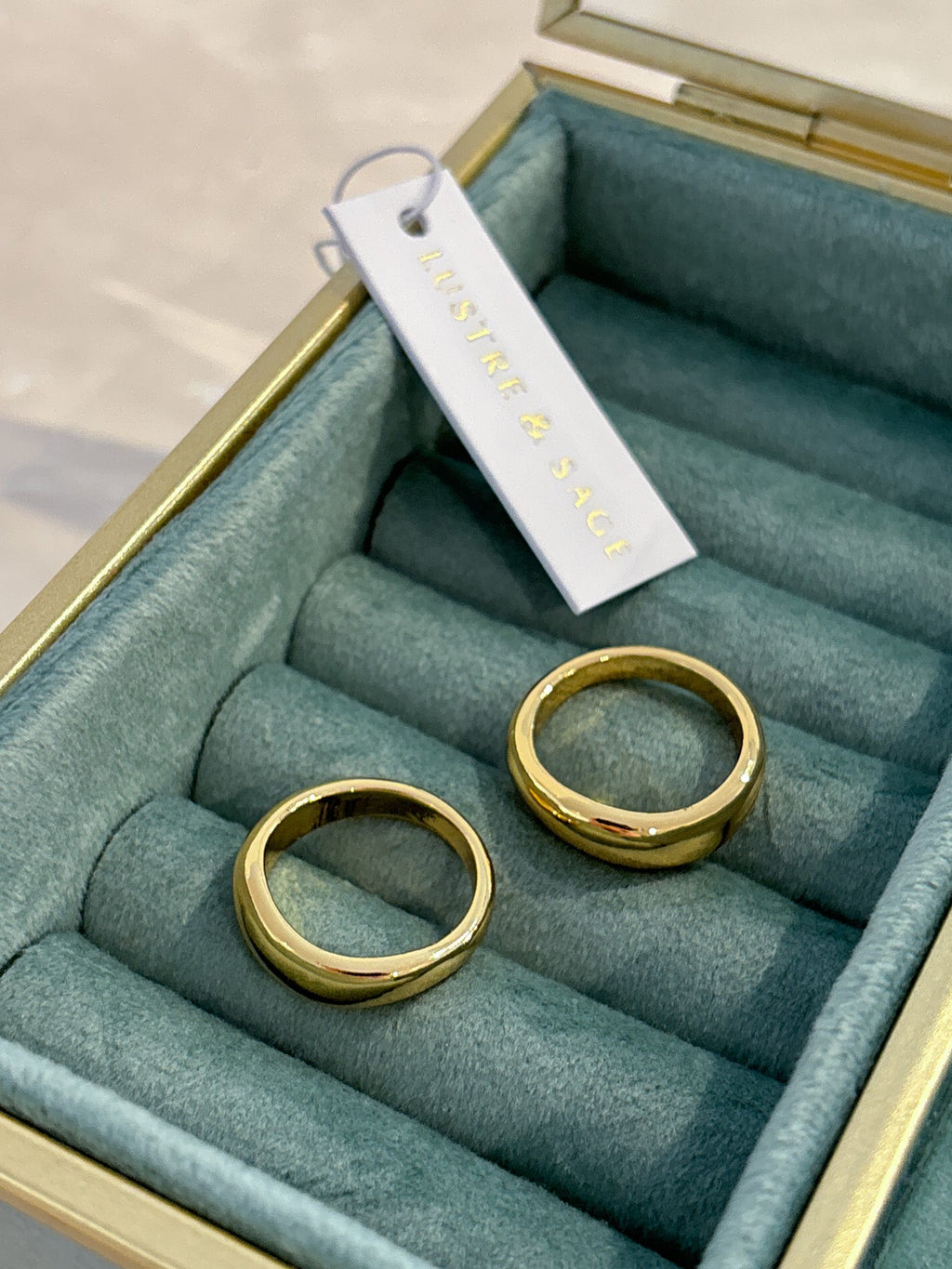 Everyday Classic Ring - Gold