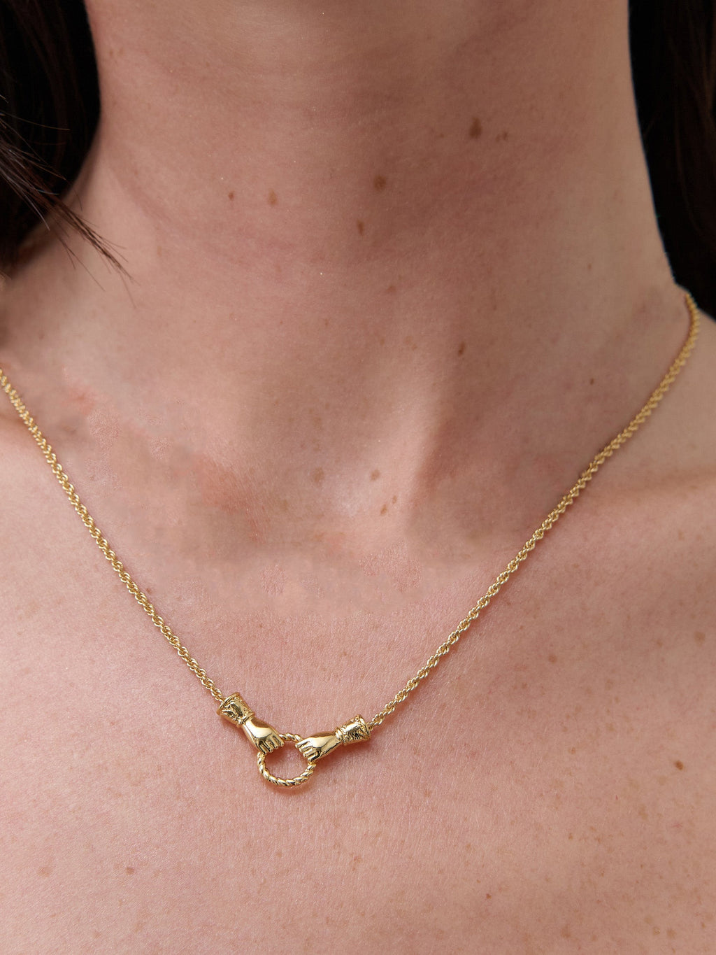 Harris Necklace - 18K Gold Plated