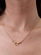 Harris Necklace - 18K Gold Plated