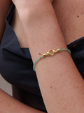 Harry Gold Bracelet - Green
