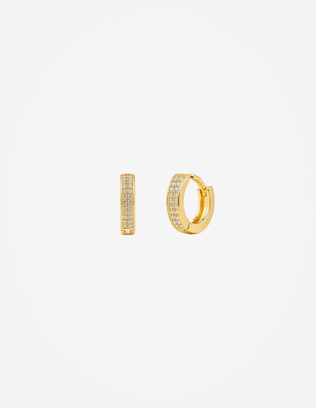 Stilla Diamanté 18K Gold Plated Earrings