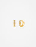 Stilla Diamanté 18K Gold Plated Earrings